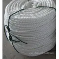 White Color PP Rope with Coil Packing